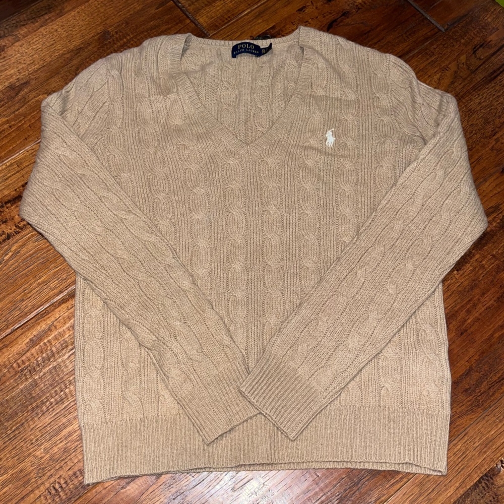 polo ralph lauren v neck sweater